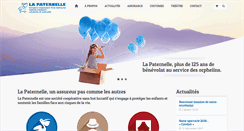 Desktop Screenshot of paternelle.ch