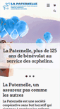 Mobile Screenshot of paternelle.ch
